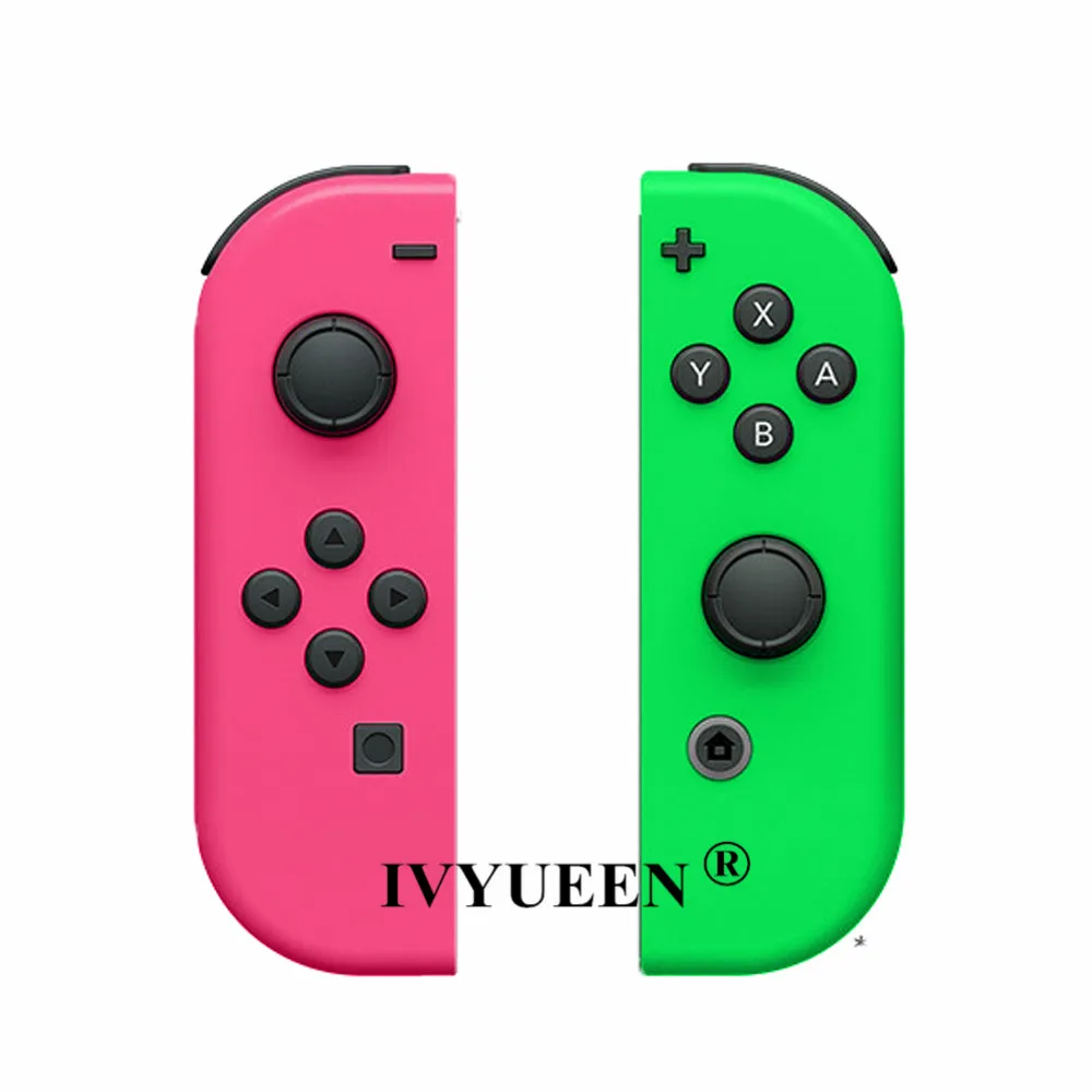 IVYUEEN 1 пара для Nitendo switch NS JoyCon Joy Con контроллер корпус оболочка чехол для Nintendo doswitch зеленый фиолетовый розовый чехол