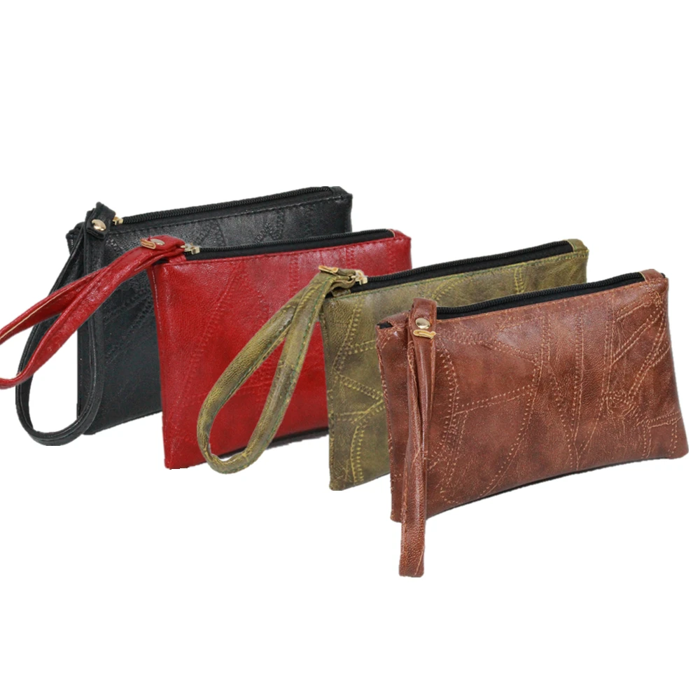 Кошельки Lralra в стиле пэчворк для мужчин и женщин сумочка из искусственной кожи на