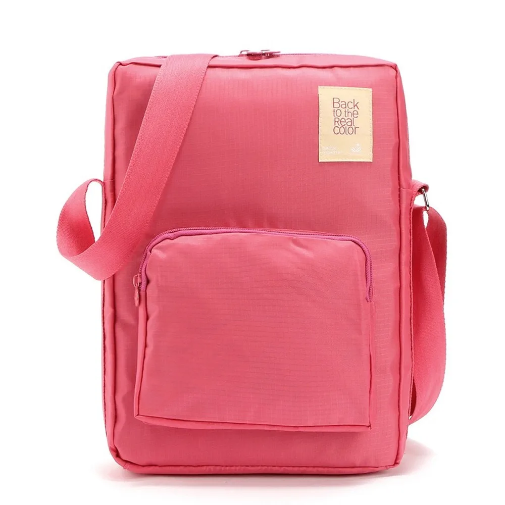 

Korean New Style Classic Couple Models Thickened Compartment Protection Package Waist Cross Body Bags One Shoulder Messenger