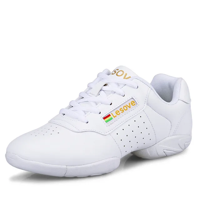 Конкурентоспособная Аэробика спортивная обувь женская мягкая подошва черлидера