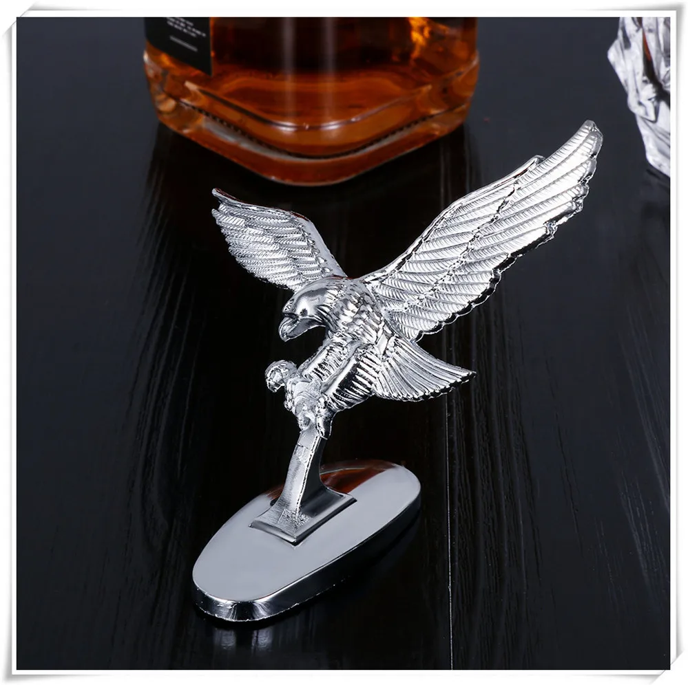 Автомобильный передний капот Орел значок с орнаментом Авто 3D эмблема для Ford Shelby