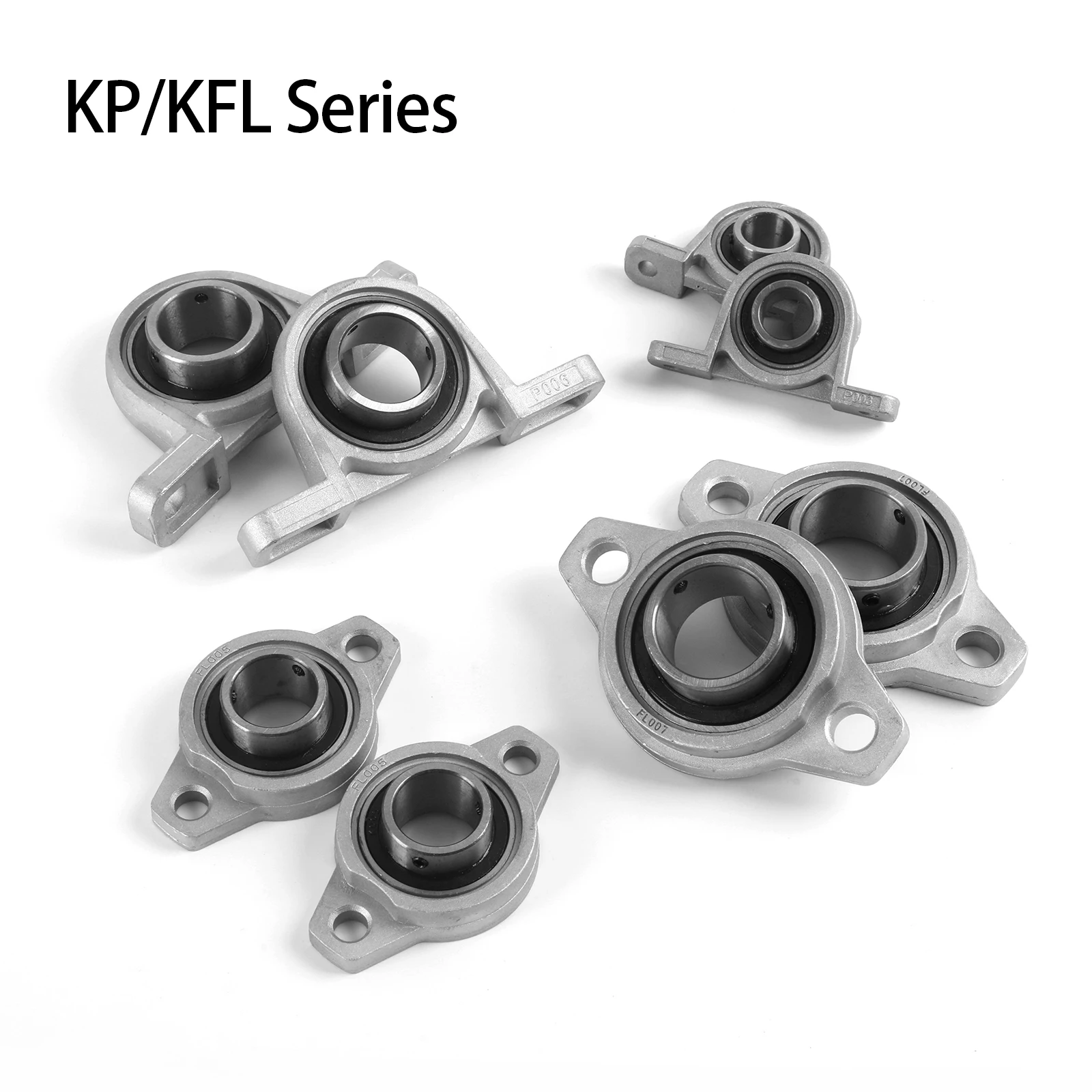 Подшипник флуоресцентный корпус из цинкового сплава 10 мм Axk 8 Kfl08 Kp08 Kfl000 Kp000 Kfl001 Kp001