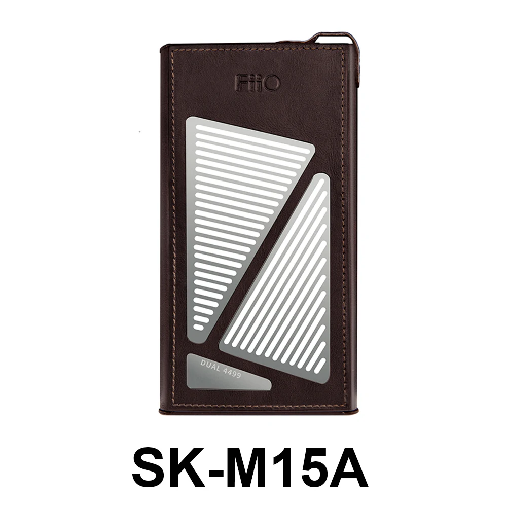 Кожаный чехол Fiio для музыкального плеера M15 C из кожи с рисунком в стиле