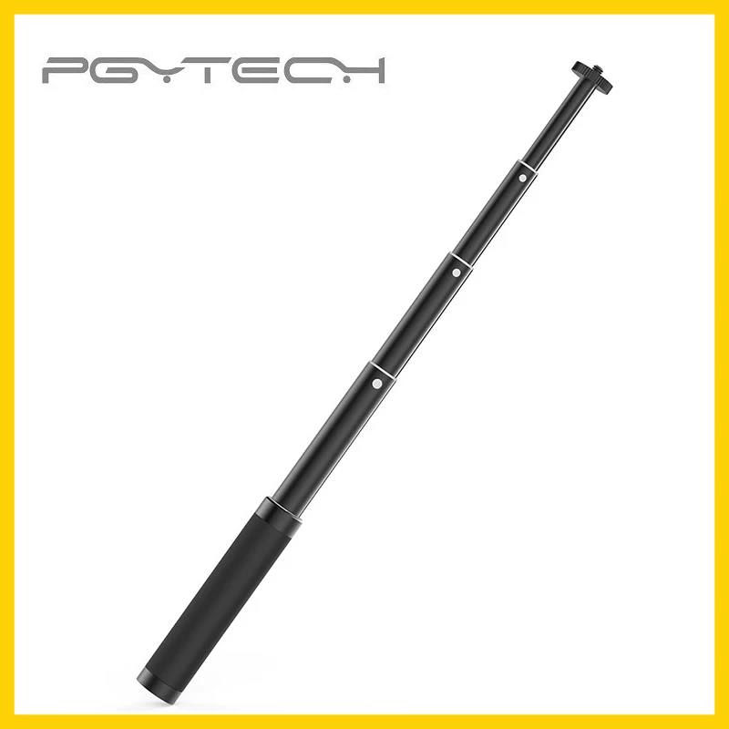 

PGYTECH Hand Grip & Tripod Extension Pole For DJI Osmo Action Gopro Hero 9 8 7 Camera Portable Selfie Stick Xiaomi Yi Gopro 9