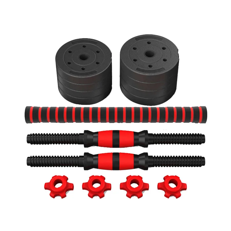 Регулируемый штатив для фитнеса гантели мужчин и женщин подходит дома со шатуном