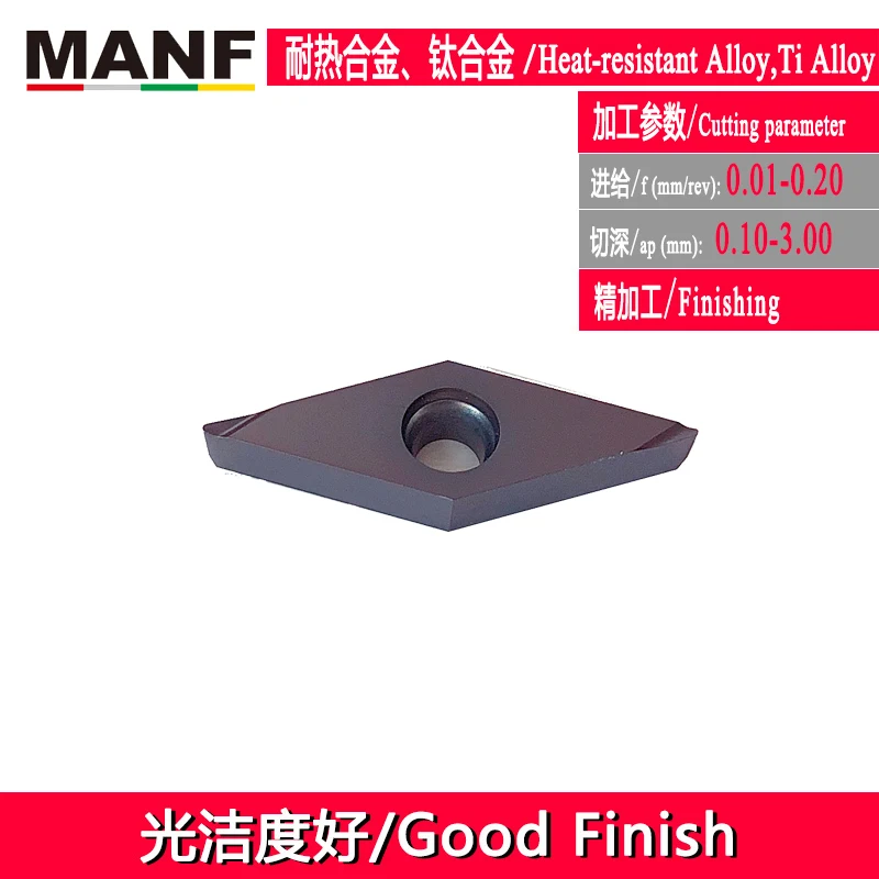 WS2130P(Ni.Ti Alloy) MANF токарные инструменты токарные мини-инструменты VBGT110302L-F твердосплавные вставки из карбида вольфрама Сменные Токарные Вставки SVJBR инструменты - Цвет: WS2130P(Ni.Ti Alloy)