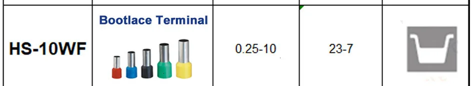 Обжимной инструмент, инструмент для обжима проволоки и сменные штампы для термоусадочных разъемов, неизолированные наконечники