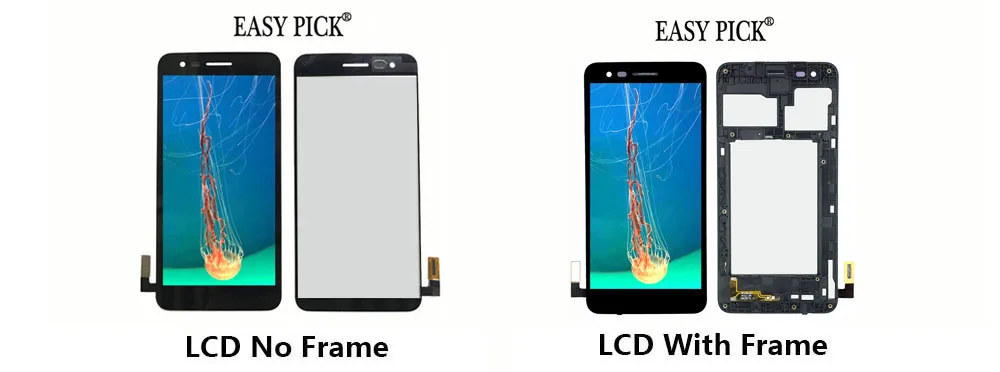 Для LG K4 M160 M153 ЖК-дисплей кодирующий преобразователь сенсорного экрана в сборе бесплатные инструменты для LG Phoenix 3 M150