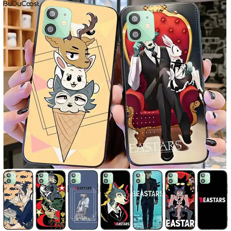 anime beastars phone case for iphone 12 pro max 11 pro xs max 8 7 6 6s plus x 5s se 2020 xr case free global shipping