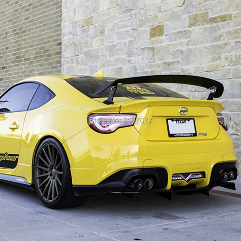 Чехол для багажника автомобиля Toyota GT86 Subaru BRZ Scion FR S 2012 2017 SARD Style Carbon Fiber Задний