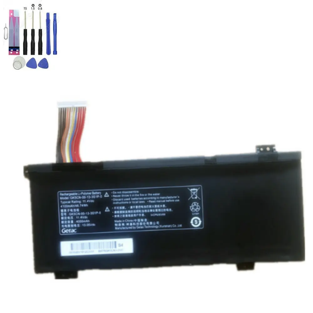 

Новинка 100%, аккумулятор 11,4 Вт-ч, 4100 в, мА · ч, для детской модели, Getac GK5CN5Z, GK7CN6S Series