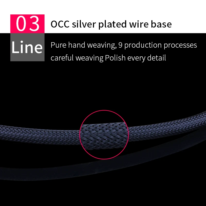 YYAUDIO 4-ядерный Чистая медь OFC 2 RCA до заземление U spade разъем аудио кабель тонарма с