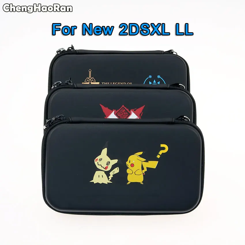 Чехол ChengHaoRan для Nintendo New 2DS XL/LL сумка хранения аксессуаров с рисунком переносная