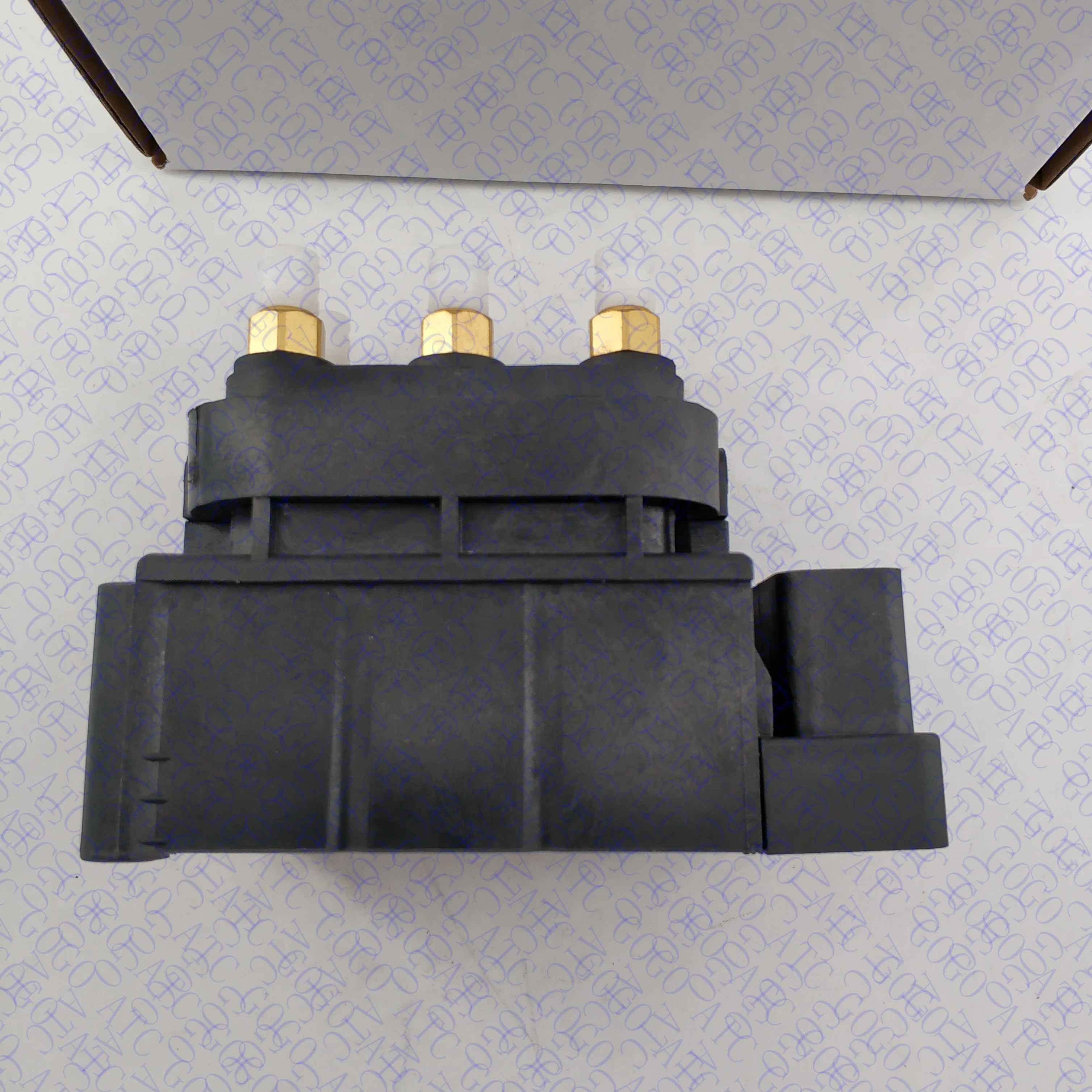 Блок электромагнитного клапана пневматической подвески для Audi A8 D3 A6 C6 Quattro OEM
