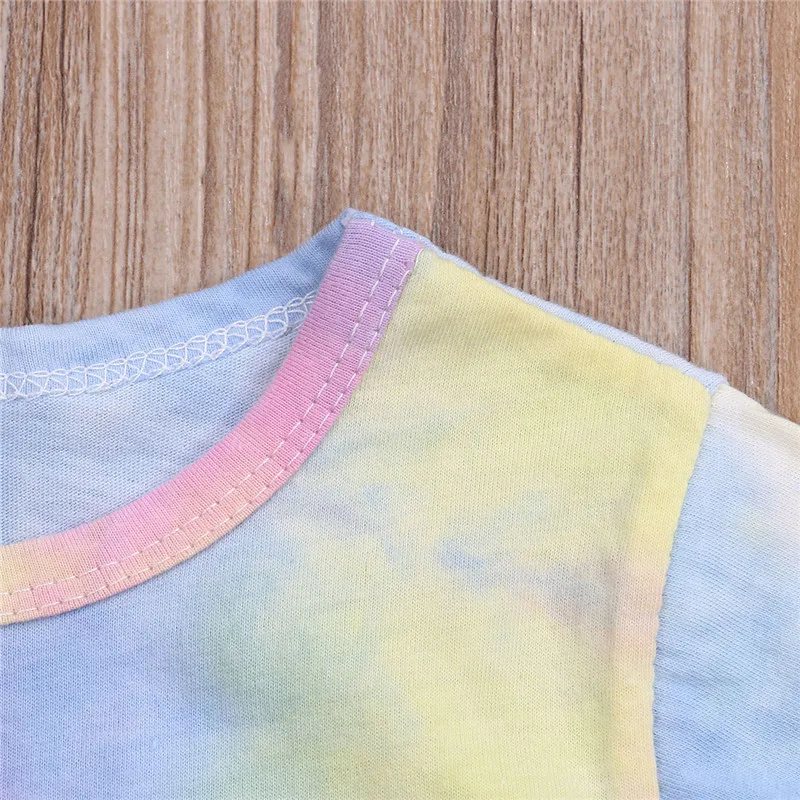 Детский хлопковый пижамный комплект с длинными рукавами и галстуком-бабочкой