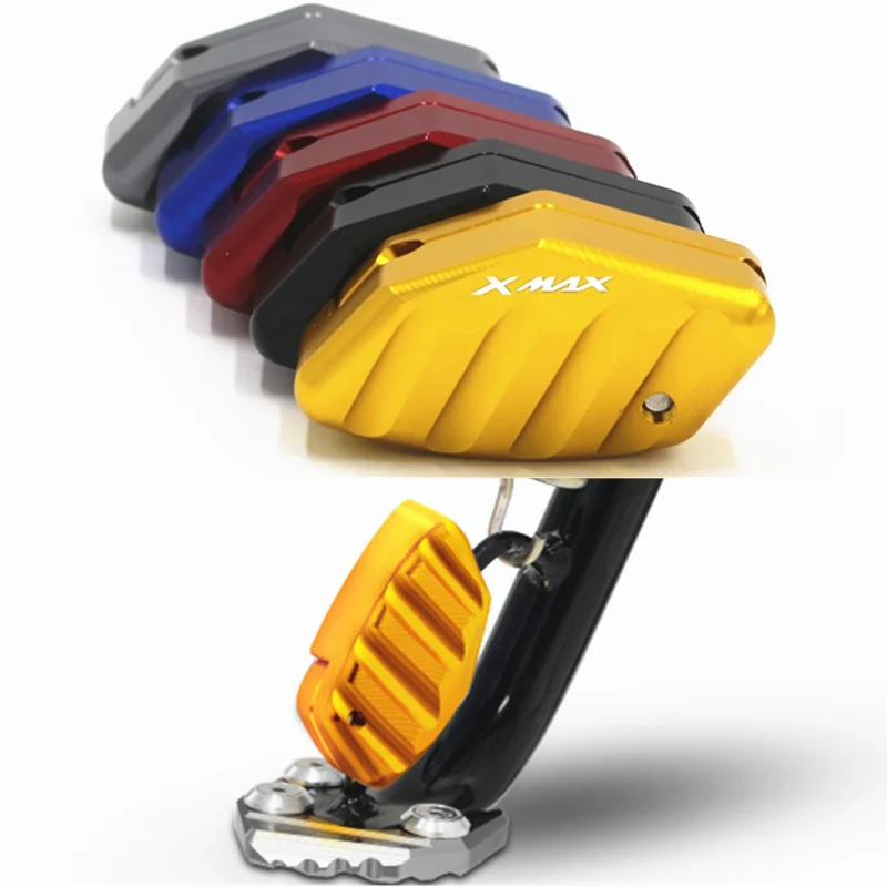 Боковая подставка для мотоцикла увеличитель Yamaha XMax 300 125 250 XMAX300 2017 2018 2019 2020