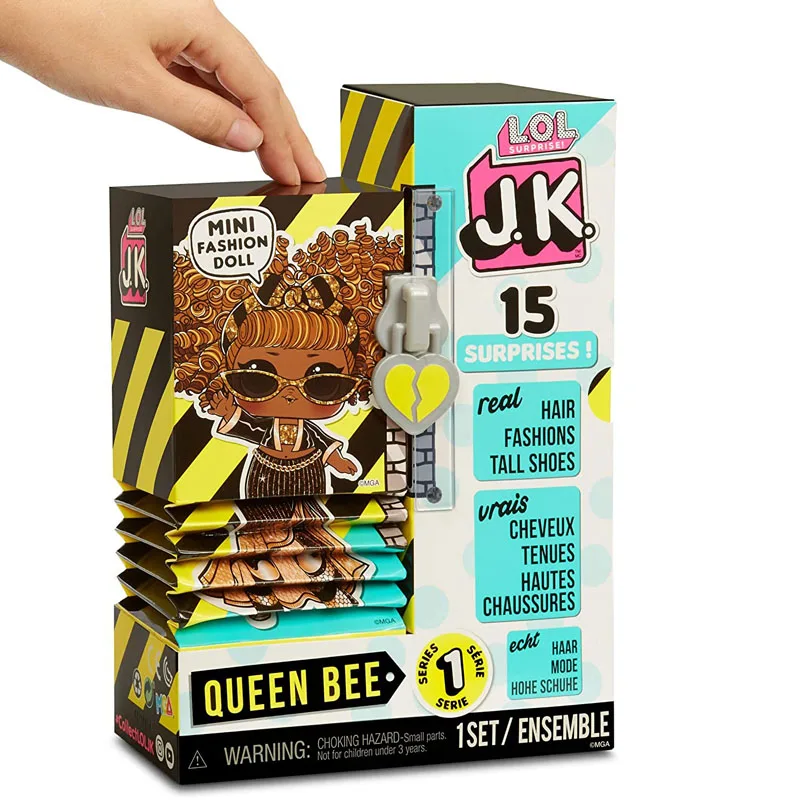 

Lol Surprise Jk Queen Bee 15