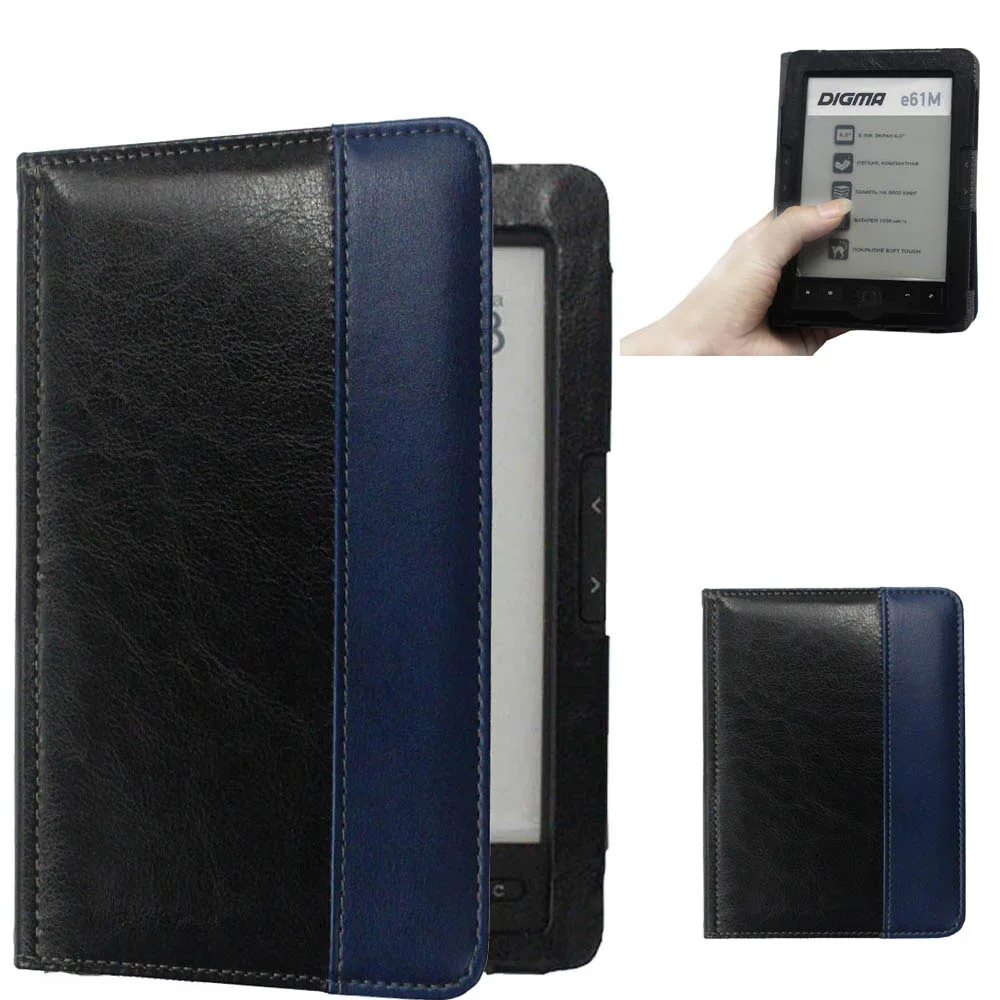 Чехол-книжка для электронной книги Digma e61M 6 дюймов