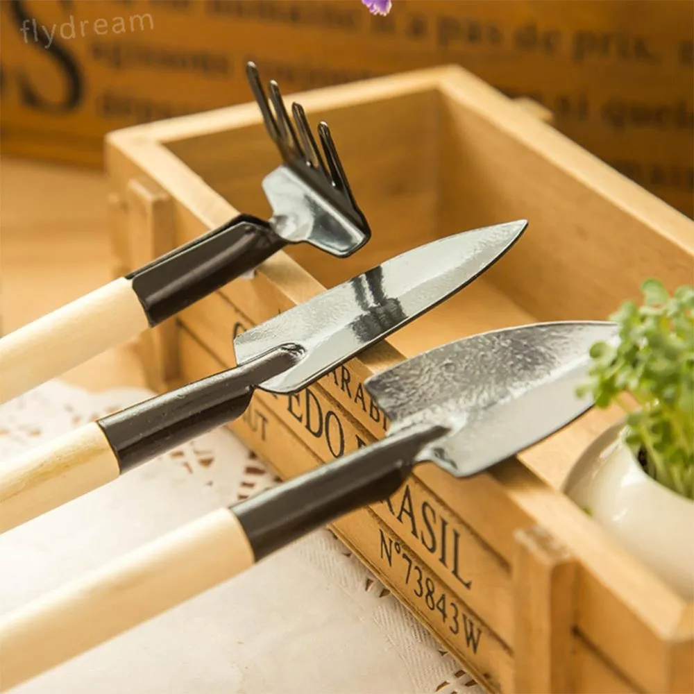 Набор садовых инструментов для дома балкона|Детские горшки| |