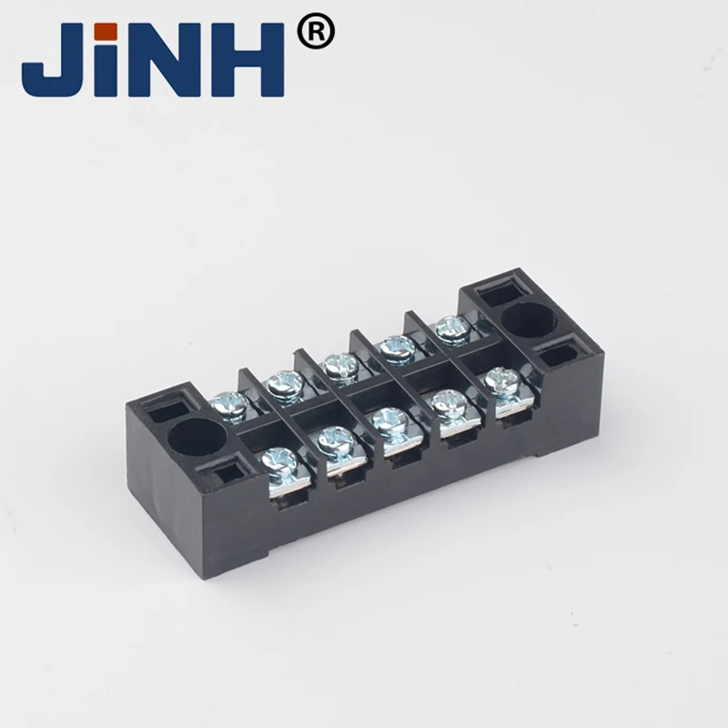 Фиксированные клеммные колодки серии TB 15A/600V от китайского производителя JINH