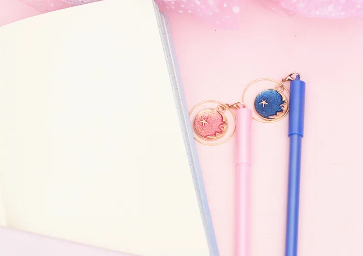 1 Набор Ins красивое волшебное небо пара влюбленных блокнот Вселенная/секретный