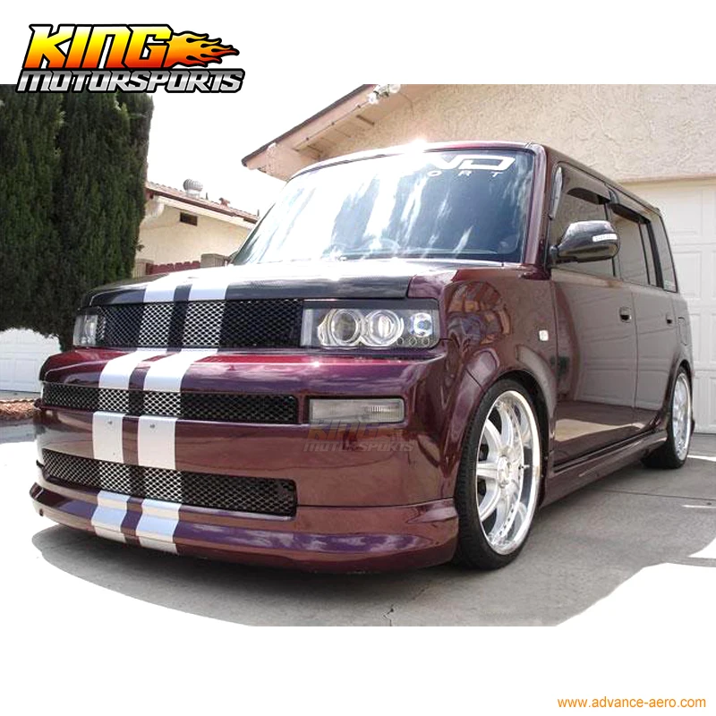 Подходит для For1 2004 05 06 Scion xB Wagon K Style передний бампер спойлер | Автомобили и