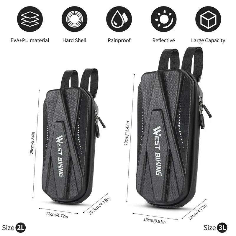 

Electric Scooter Bag Waterproof Handle Bag for Xiaomi Mijia M365 ES1 ES2 ES3 ES4 Cycling Accessories Tool Storage Hanging Bag