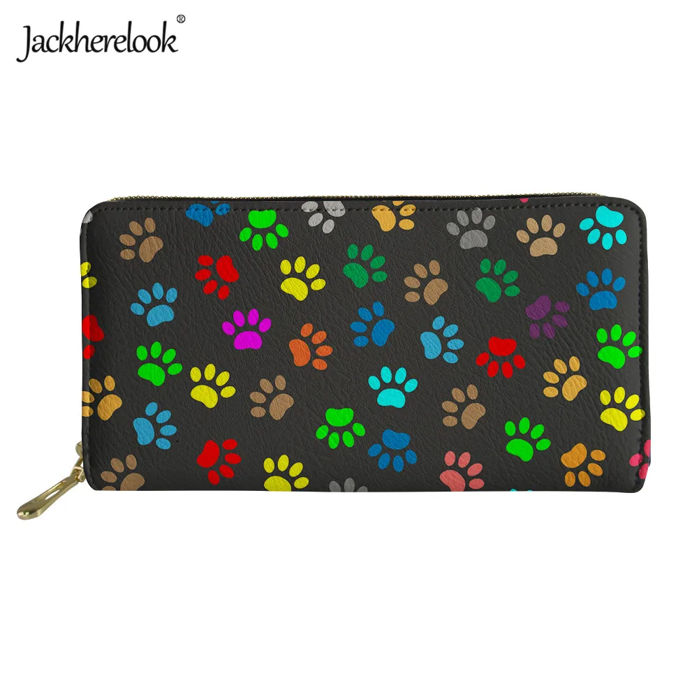 HMF1509Z21 Jackherelook женские кошельки на молнии, кожаный кошелек для женщин, красочные флаги Радуга, узор с гордыней, фирменный дизайн, держатель для карт - Цвет: HMF1509Z21