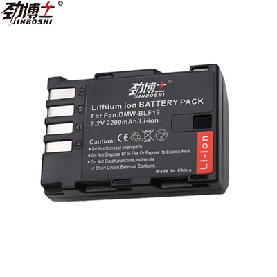 1X Battery 4 шт. 2200 мА/ч, DMW-BLF19 ДМВ BLF19 BLF19E DMW-BLF19e DMW-BLF19PP Батарея+ ЖК-дисплей USB Зарядное устройство для цифрового фотоаппарата Panasonic Lumix GH3 GH4 GH5 G9 - Цвет: 1X Battery