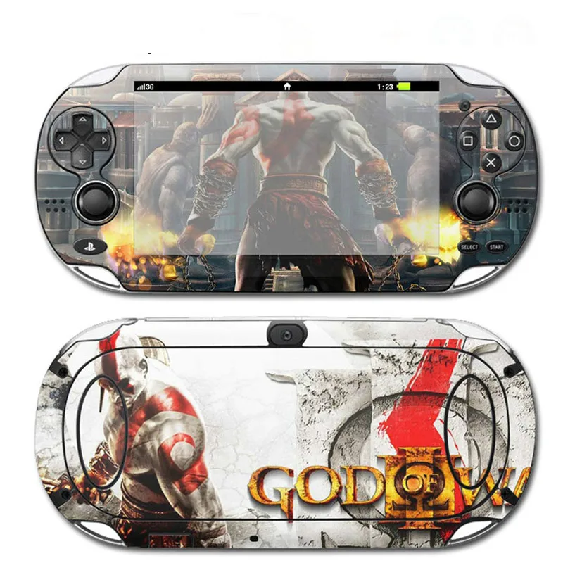 Стикер в мультяшном стиле для PS Vita PSV 1000 шкуры видеоигр s виниловый чехол защиты от