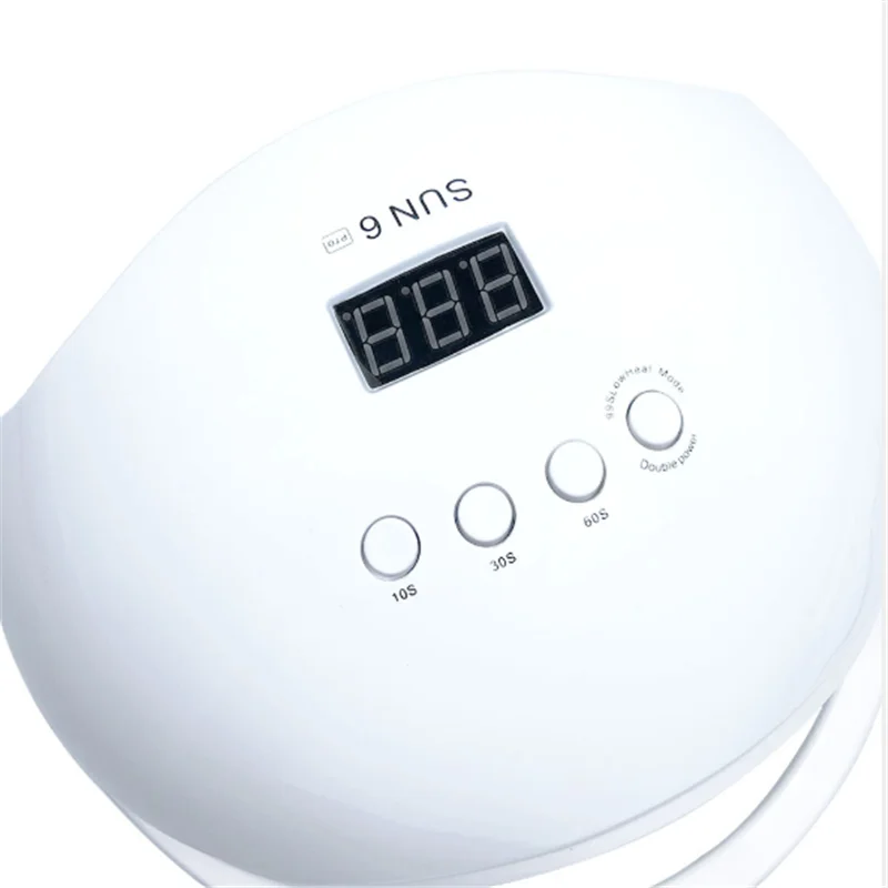 

SUN6pro Intelligent Two-Hand Phototherapy Nail Machine 90W High Power 36 Lamp Beads Multi-time Timing Painless Mode