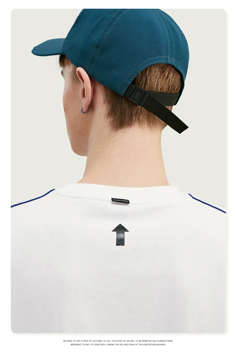 INFLATION хлопковая Мужская футболка, уличная одежда, camiseta hombre, футболка, Homme, свободная, хип-хоп, Harajuku, футболка 1066S20