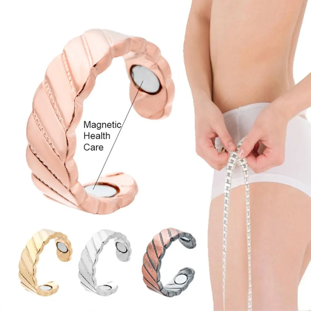 Креативный новый тканый узор кольцо магнитное здоровье анти храп Кольцо Магнит