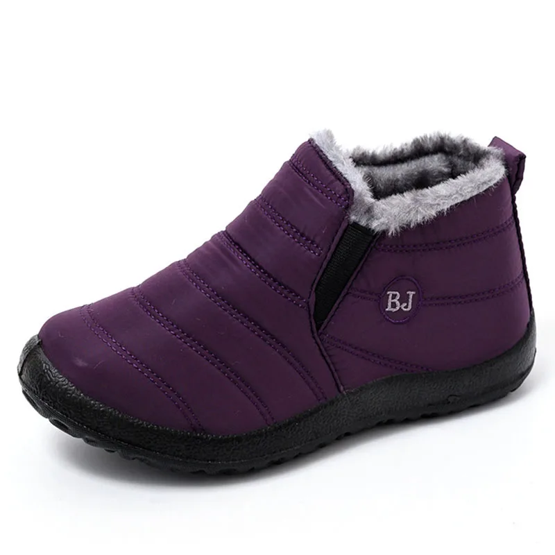 

Winter Men Boots 2021 New Men Shoes Sneakers Outdoor Snow Boots Shoes Male Furry Keep Warm Casual Men's Work Boots Men Footwears