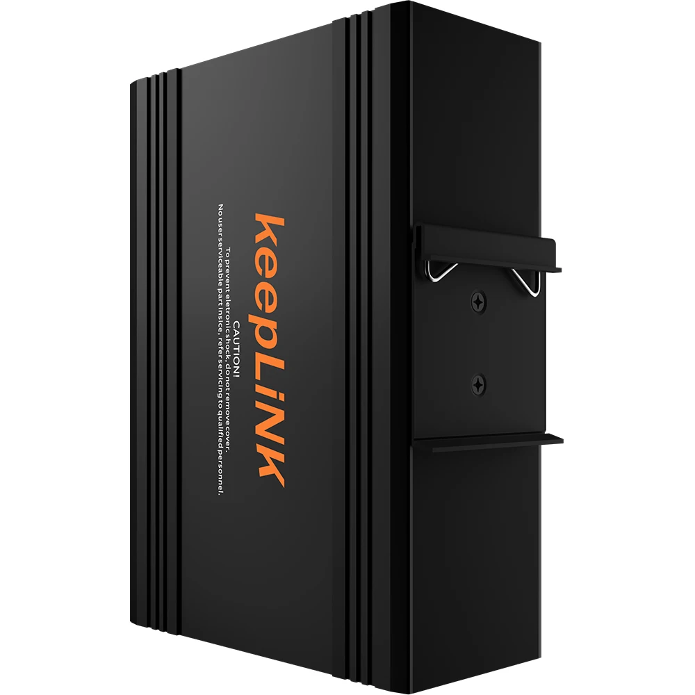 Сетевой коммутатор Gigabit Ethernet с 5 портами неуправляемый разветвитель IP40 наружный