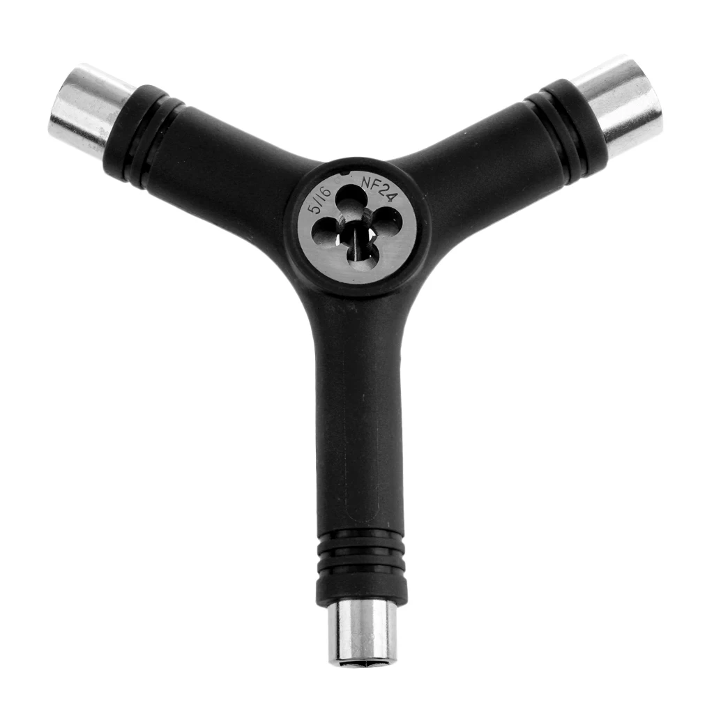 

Lovoski All-in-One Skateboard Longboard Y-Tool Screwdriver Socket Wrench