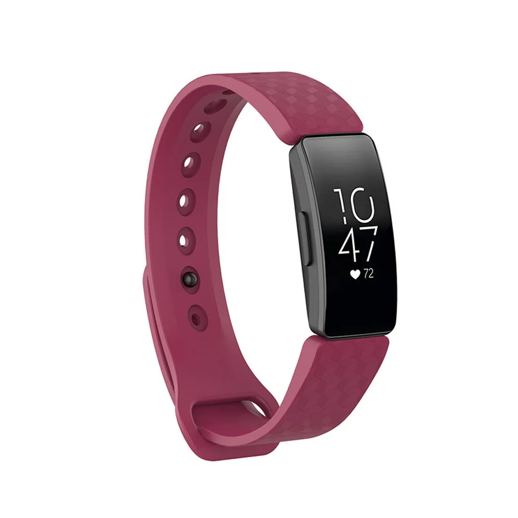 Для Fitbit Inspire HR ремешок для наручных часов + зарядное устройство ТПУ Защитный