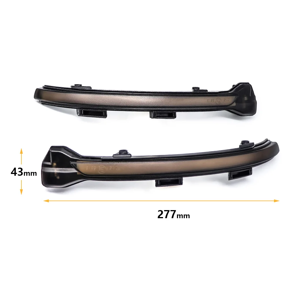 

For Volkswagen Golf MK7 7 GTI R GTD Touran Sportsvan 2013 2014 2015 2016 2017 Rearview Mirror Blinker Indicator LED Light