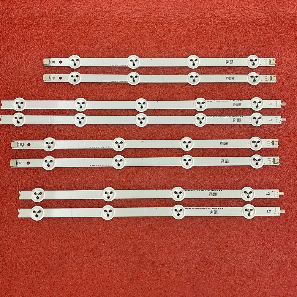 Оригинальная Светодиодная лента для подсветки (8) LG 37LN5403 37LN540U 37LA613V 37LA615V 37LN540B 37LN540R