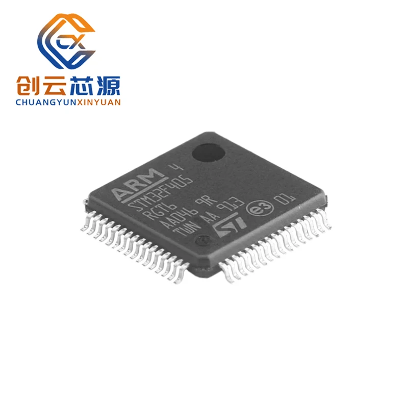 

1Pcs New 100% Original STM32F405RGT6 LQFP-64 Arduino Nano Integrated Circuits Operational Amplifier Single Chip Microcomputer