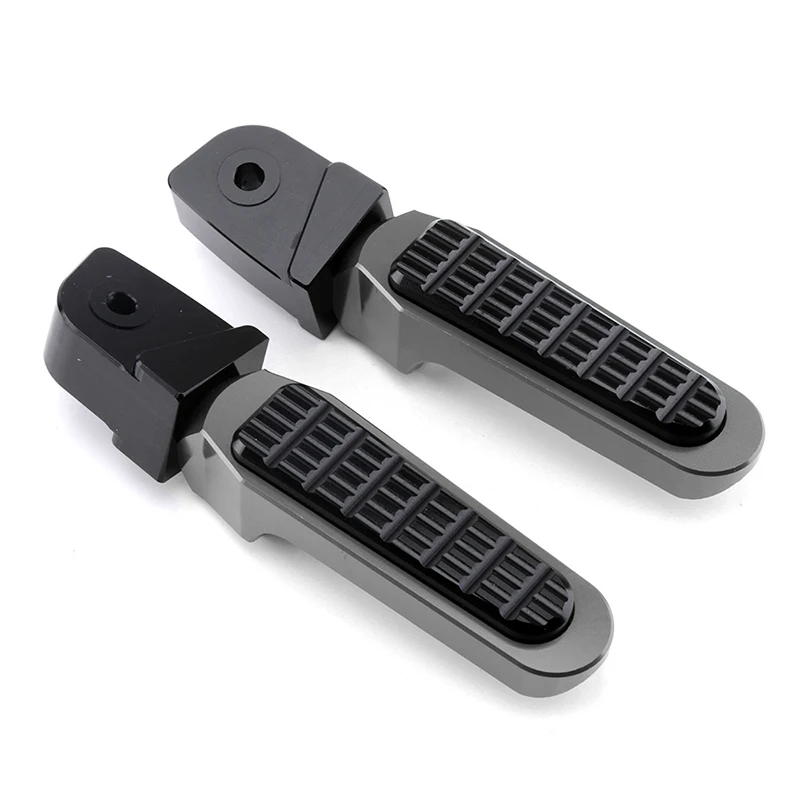 Задние комплекты для мотоцикла с ЧПУ из алюминиевого сплава задние подставки ног