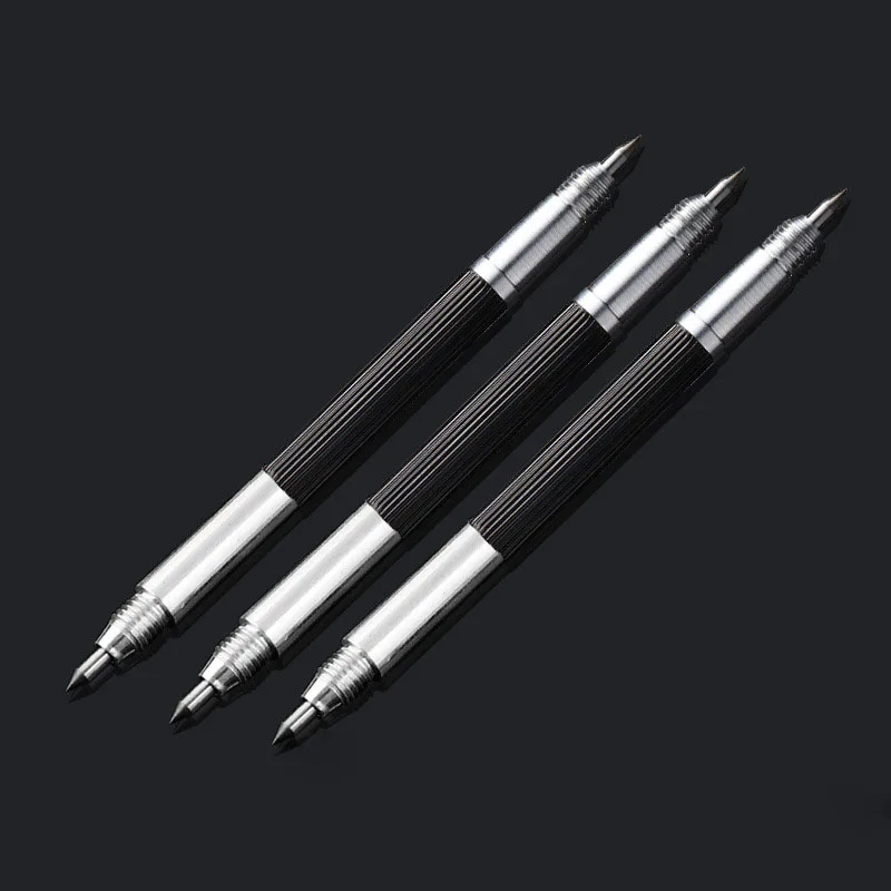 Маркер стеклянный керамический двусторонний инструмент для резки стеклянной