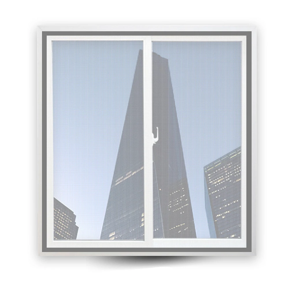 

Large size Magnetic Screen window Curtain Anti-Mosquito Net Fly Insect Screen Mesh Automatic Closing Easy Installation