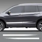 2 шт., автомобильные виниловые наклейки на дверь