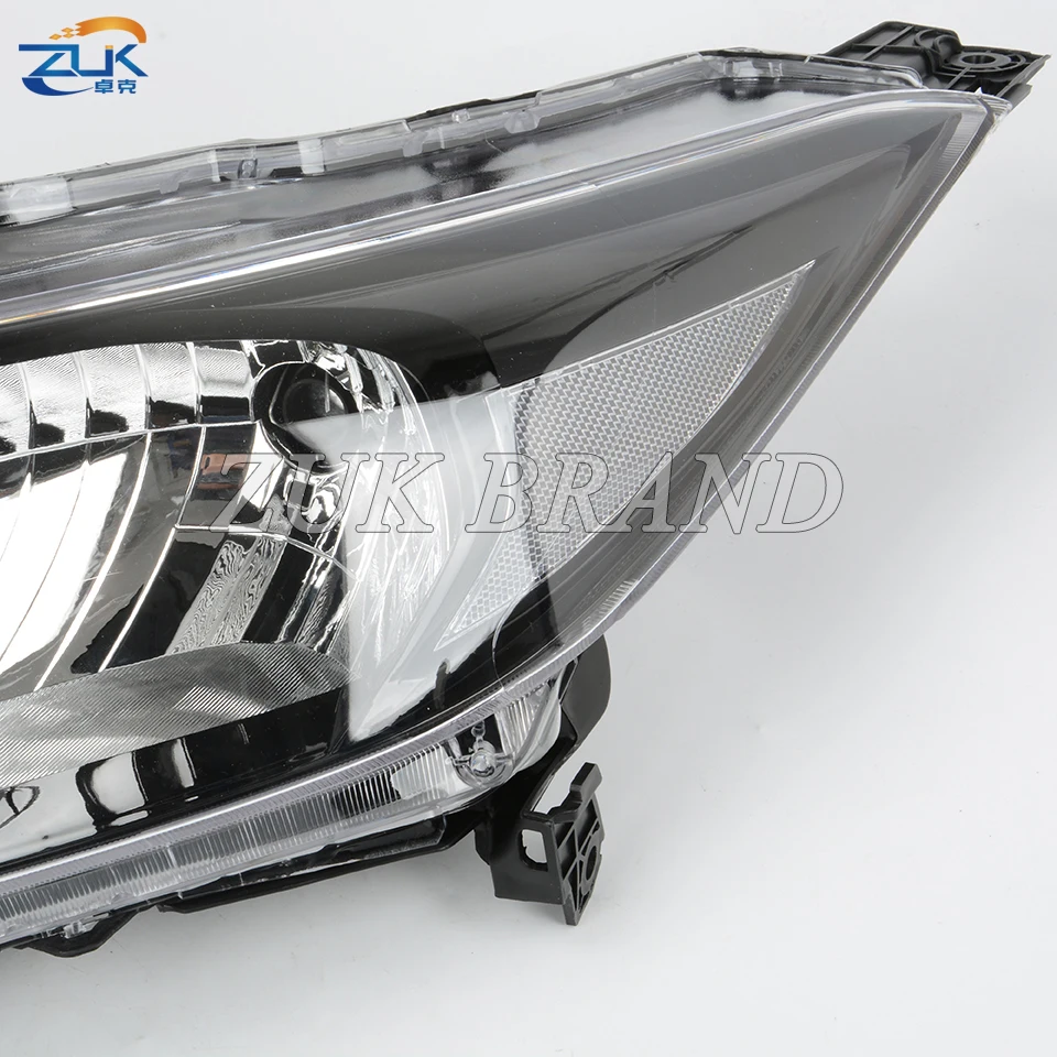 

ZUK Front Bumper Headlight Headlamp For HONDA VEZEL HRV HR-V 2014-2019 RU1 RU5 Halogen Type Head Light Head Lamp Sub-Assy