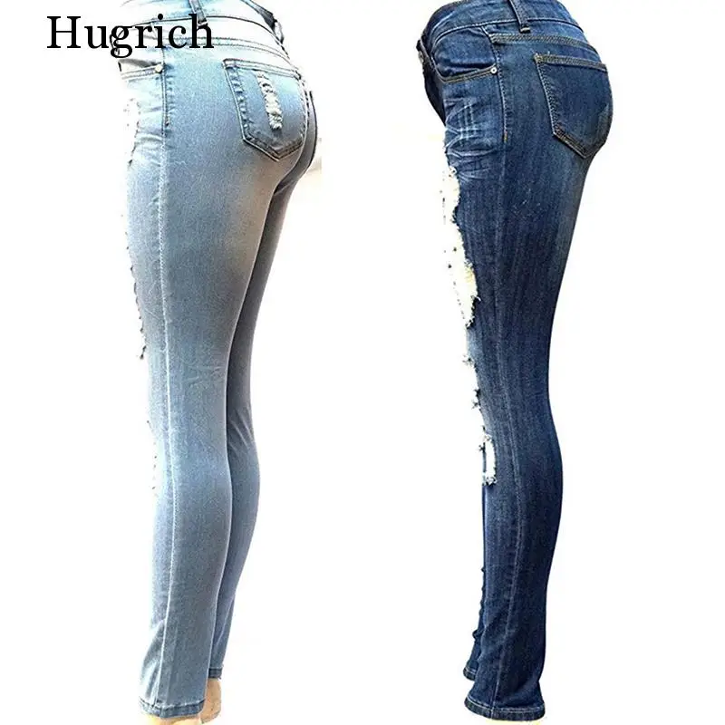 

Sexy Spring Women Jeans High Waist Jeans Woman High Elastic Plus Size Women Jeans Femme Light Washed Casual Skinny Pencil Pants