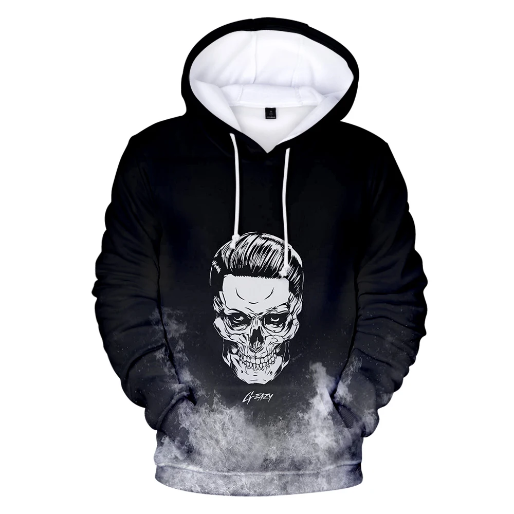 

Мужские толстовки Rappa G-Eazy 3D, свитшот, Новое поступление, Модный пуловер с принтом соло, толстовка, белая уличная одежда в стиле хип-хоп, одежд...