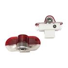 2 шт., Автомобильные светодиодные лампы для проектора дверей Ford Galaxy MA6 2 S-MAX MK1 Mondeo MK4 BA7 2006-2015