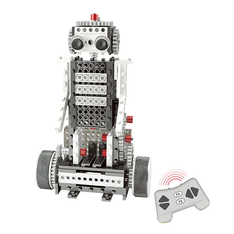 4 в 1 робот с дистанционным управлением электрические строительные блоки
