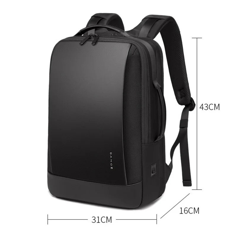 New Wear-resistant Waterproof Men's Backpack Multi-function Large-capacity Business Casual Outdoor Hiking Travel Student Bag